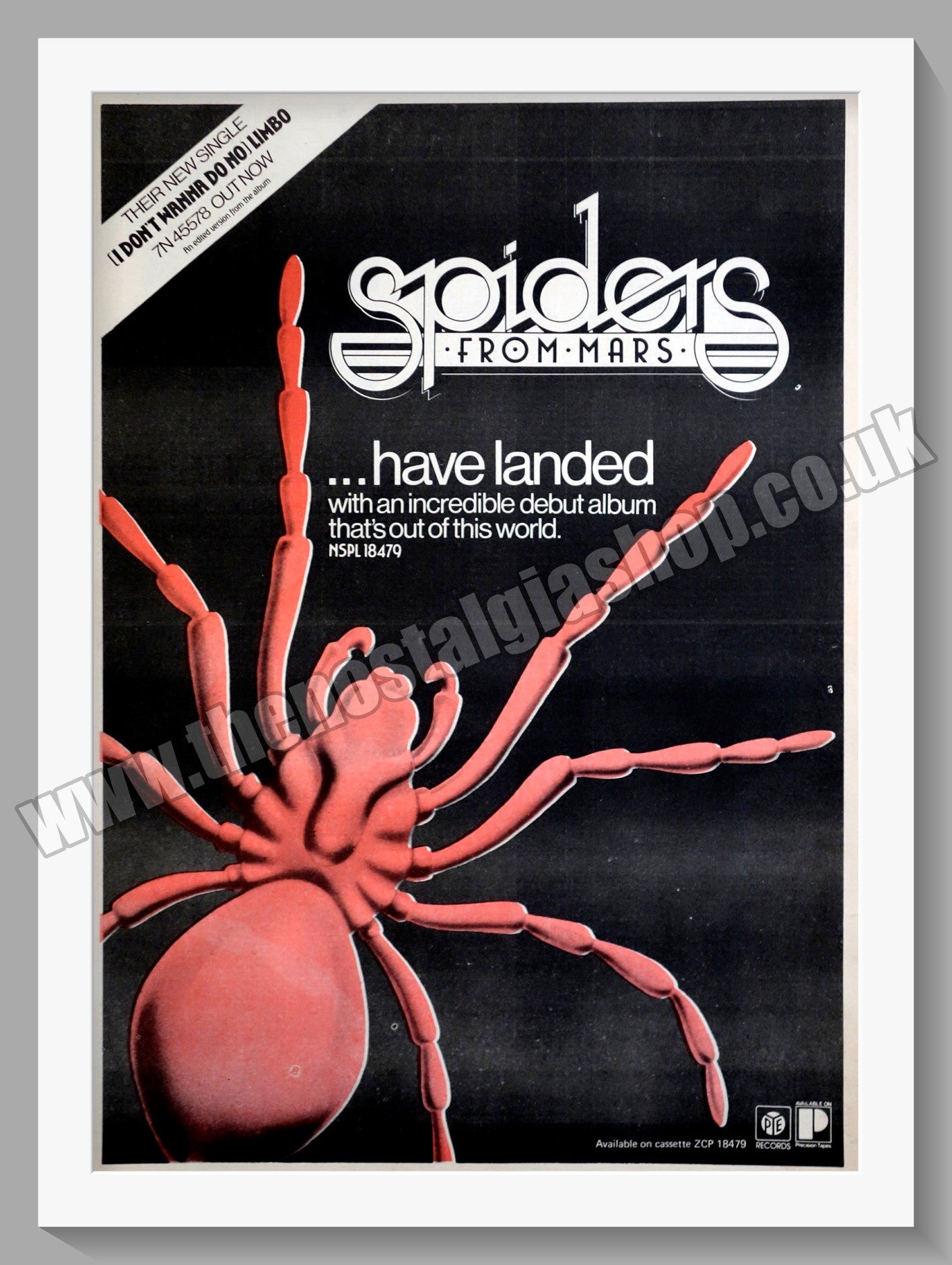 Spiders From Mars (1976) 