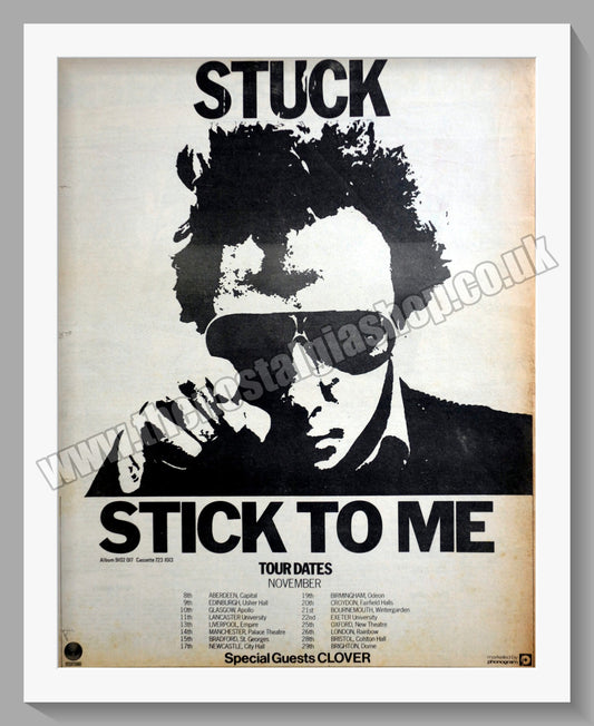 Stuck Stick To Me.1977 Large Original Advert (ref AD15085)