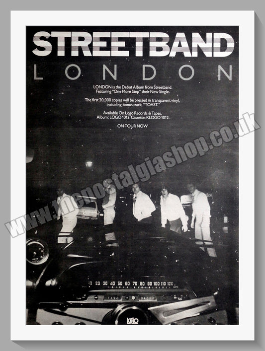 Streetband London. 1979 Large Original Advert (ref AD15098)