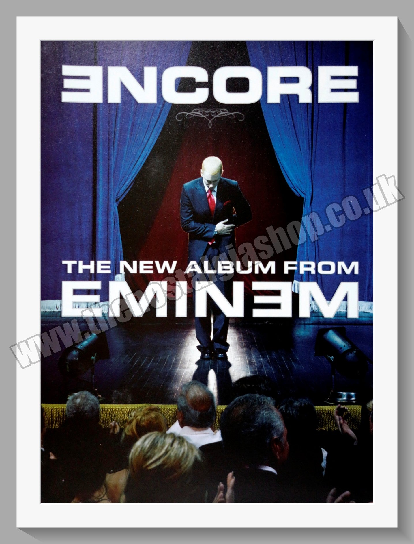 Eminem. Encore. 2004 Original Advert (ref AD60673)