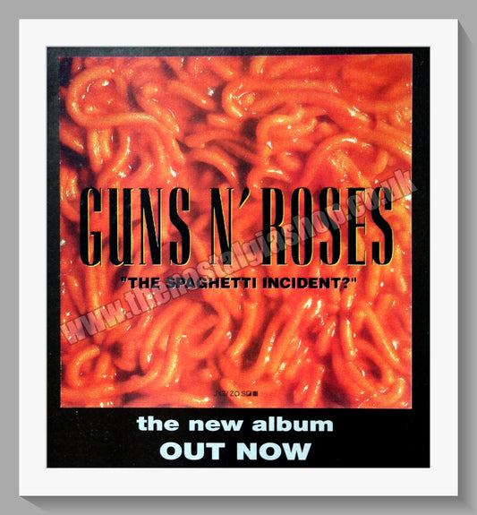 Guns N' Roses. The Spaghetti Incident. 1993 Original Advert (ref AD60679)