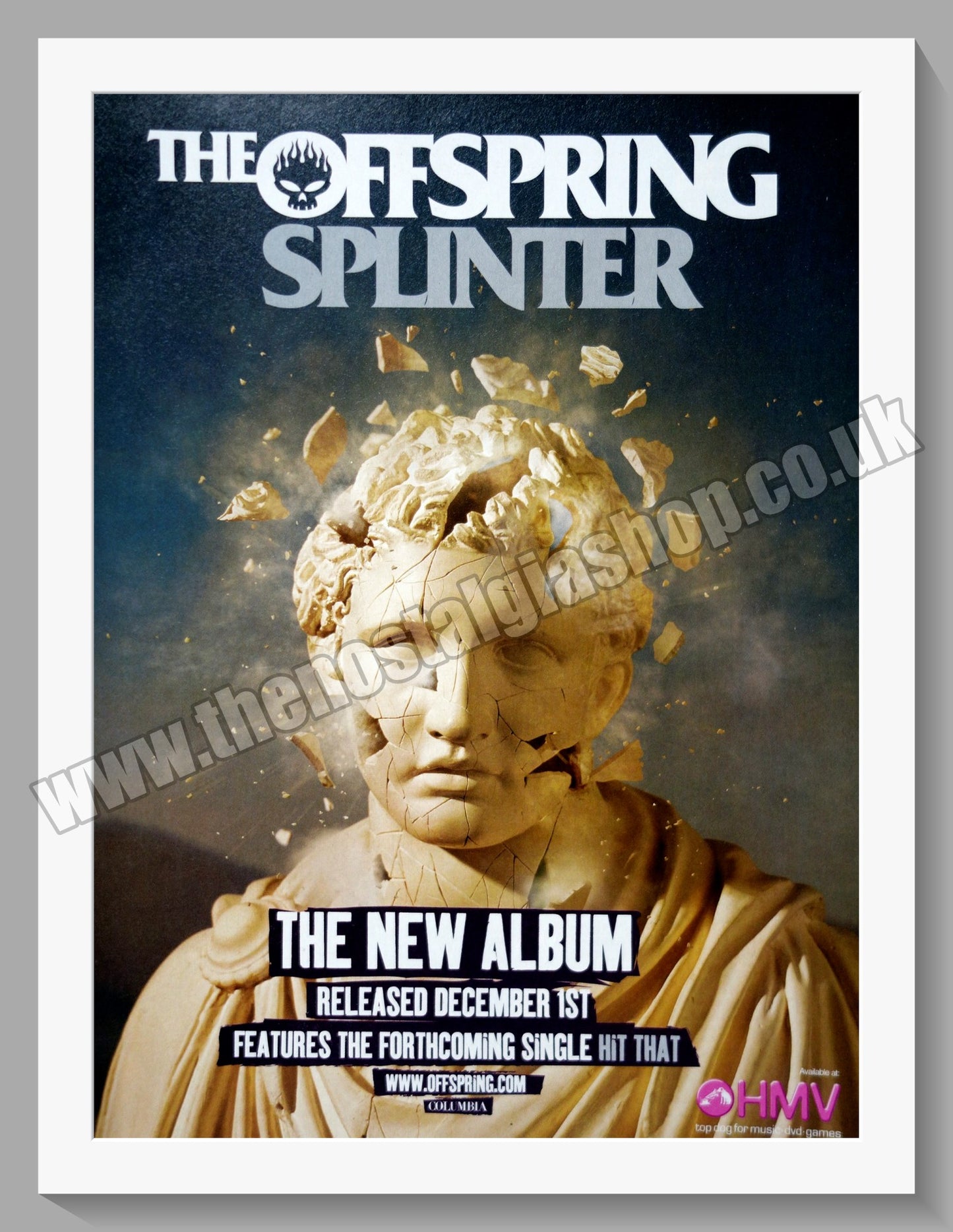 Offspring (The) Splinter. 2003 Original Advert (ref AD60750)