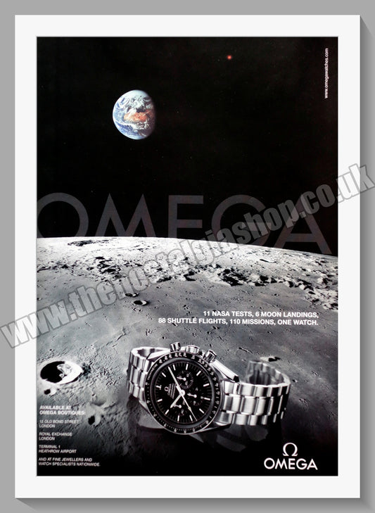 Omega Watches. Original Advert 2007 (ref AD60736)