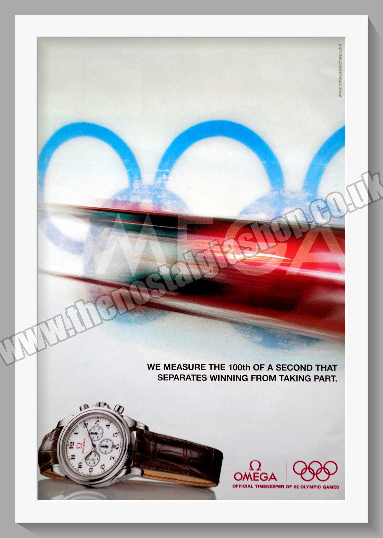 Omega Watches. Original Advert 2006 (ref AD60737)