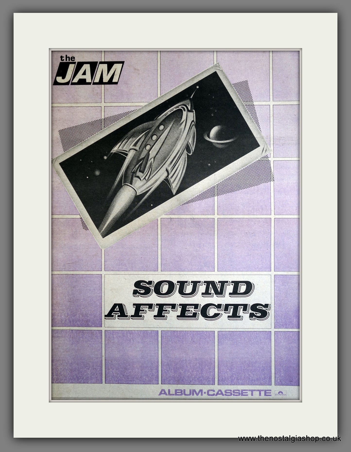 Jam (The) Sound Affects. 1980 Large Original Advert (ref AD15304)