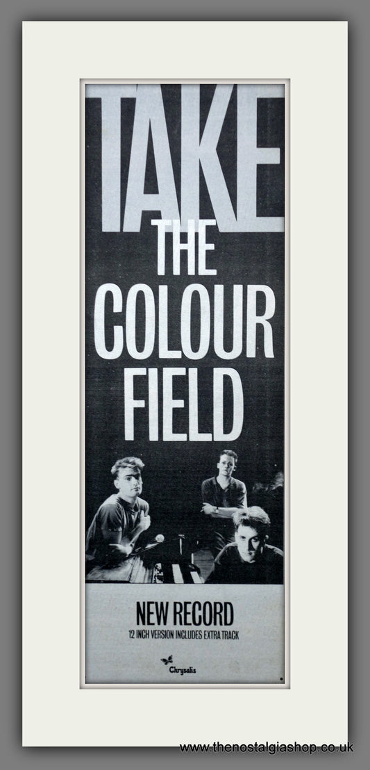 Colour Field (The) Take. Vintage Advert 1984  (ref AD200334)