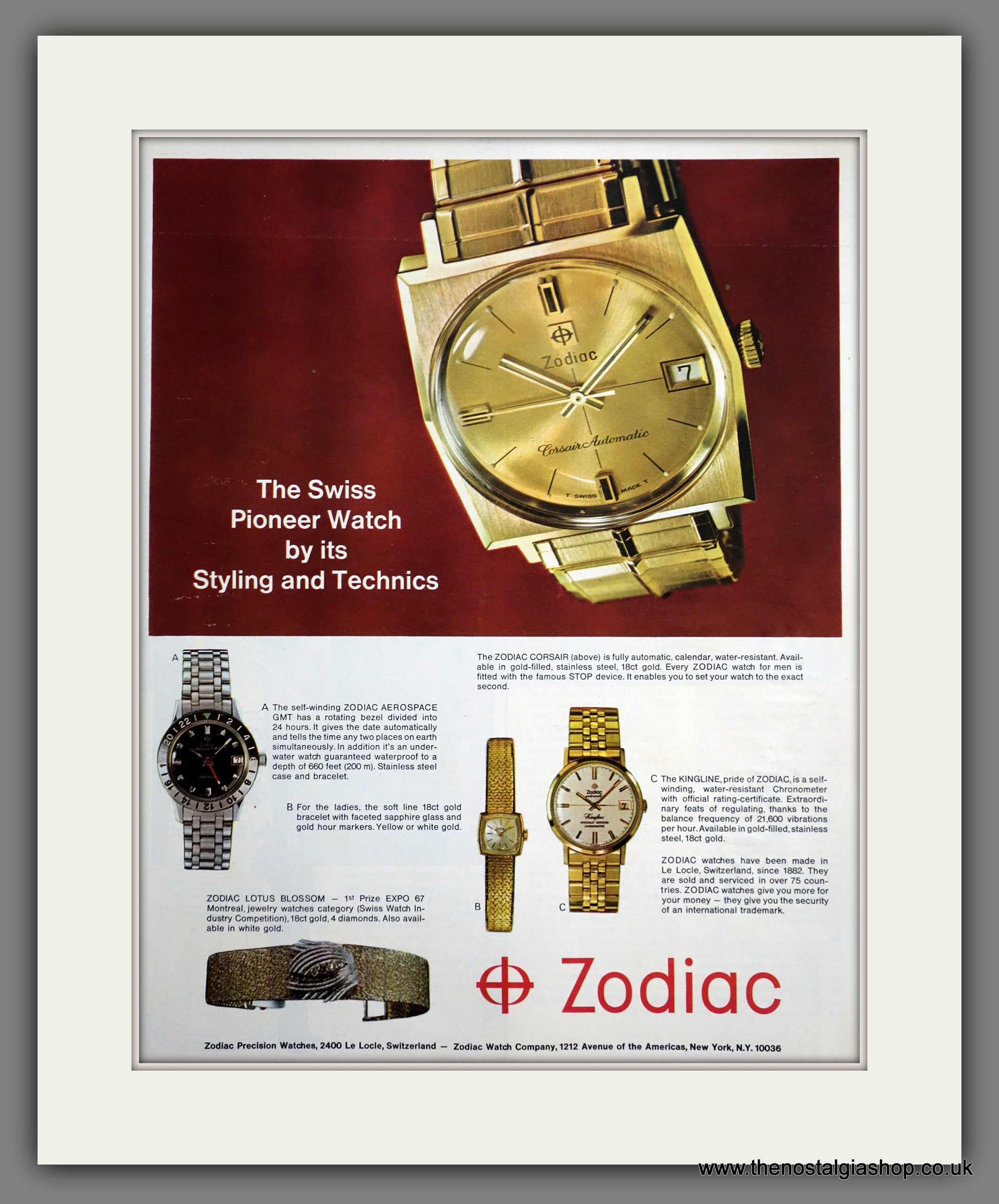 Vintage Zodiac watches: forgotten glory | WatchUSeek Watch Forums