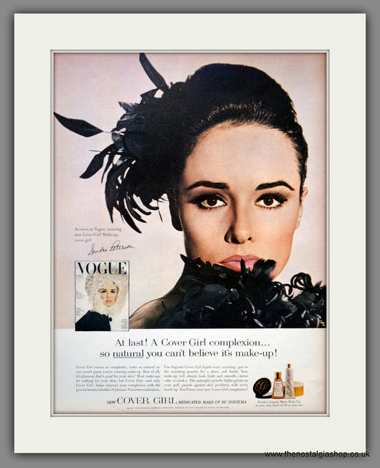 Cover Girl Make Up. Original Advert 1964 (ref AD301133)