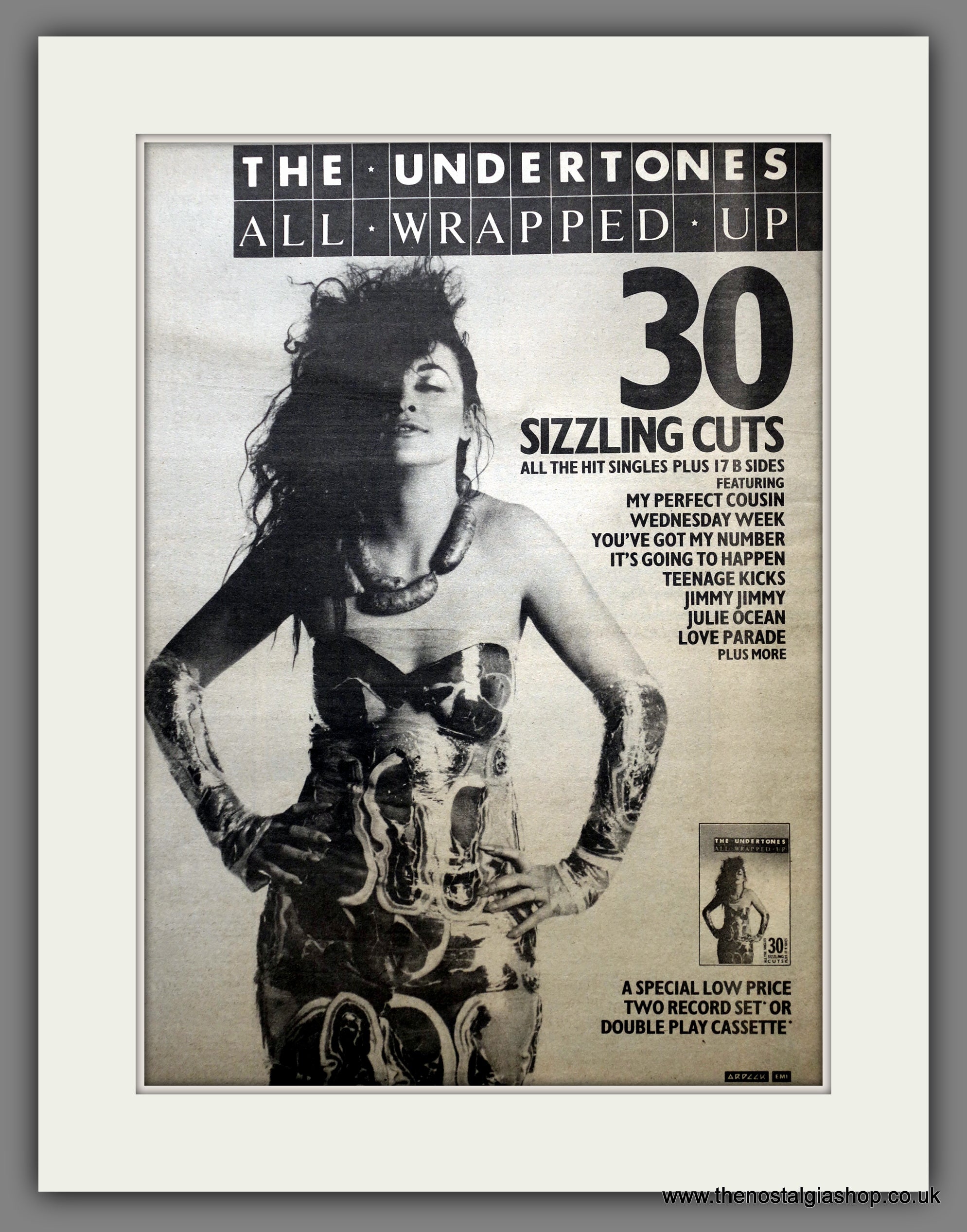 Undertones The All Wrapped Up. Original Advert 1983 ref AD15483