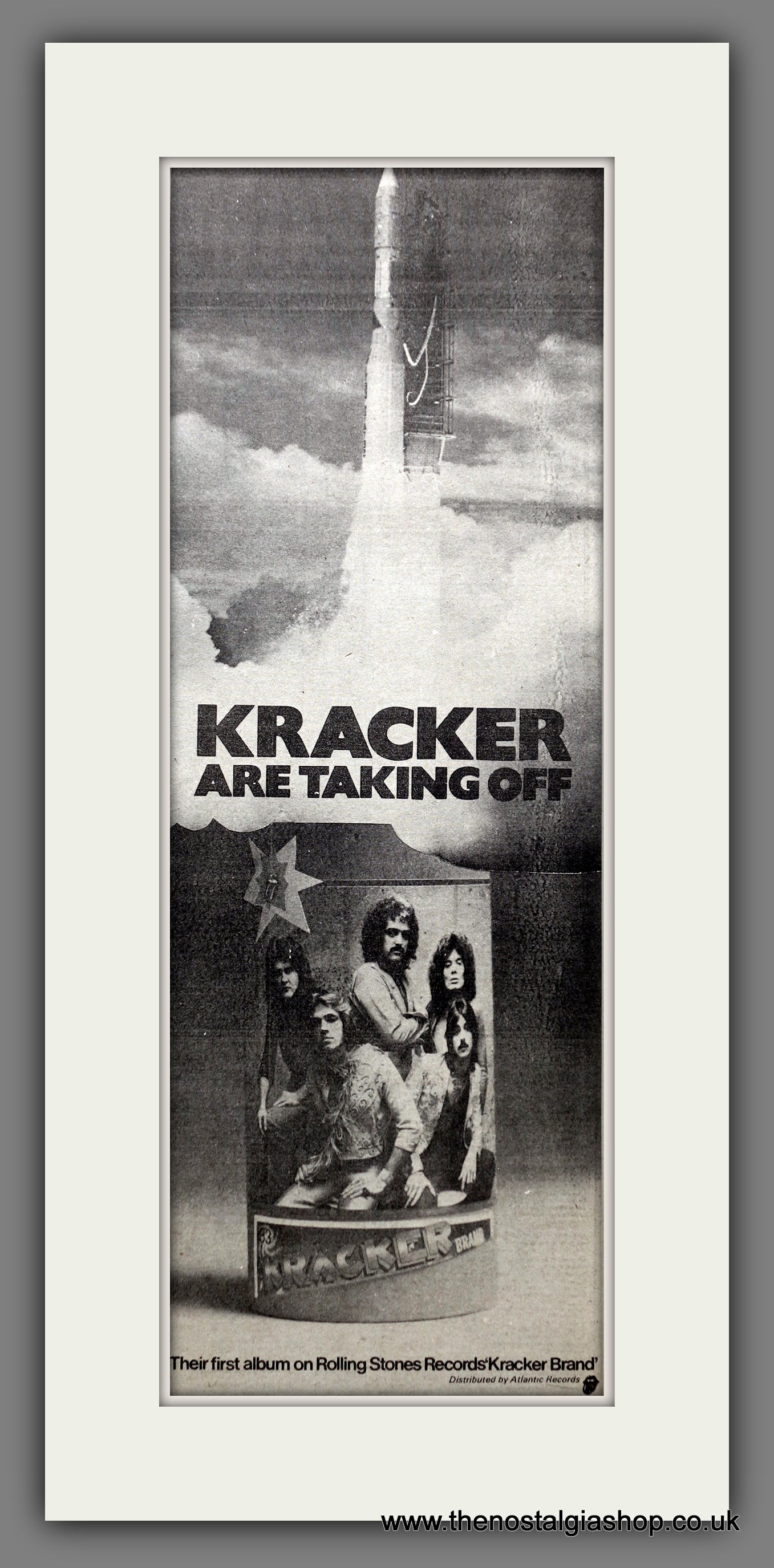 Kracker Taking Off. Original Advert 1973 (ref AD200722)