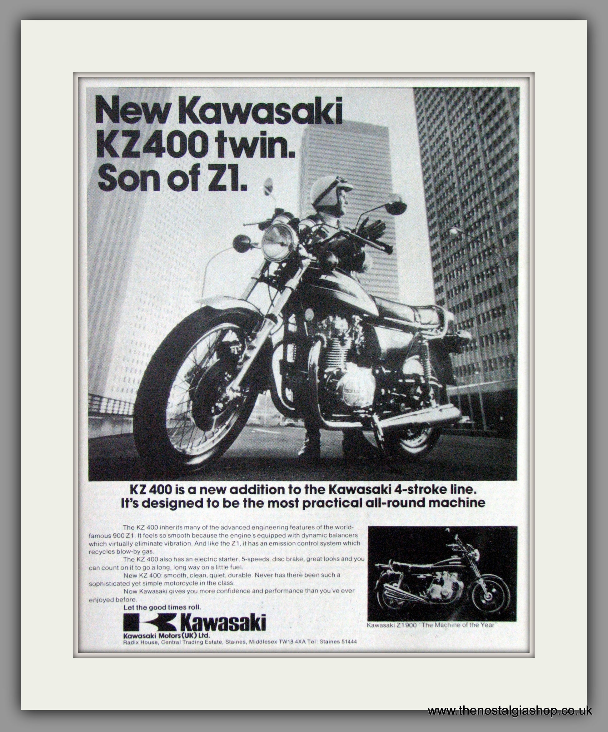 1975 kawasaki kz400