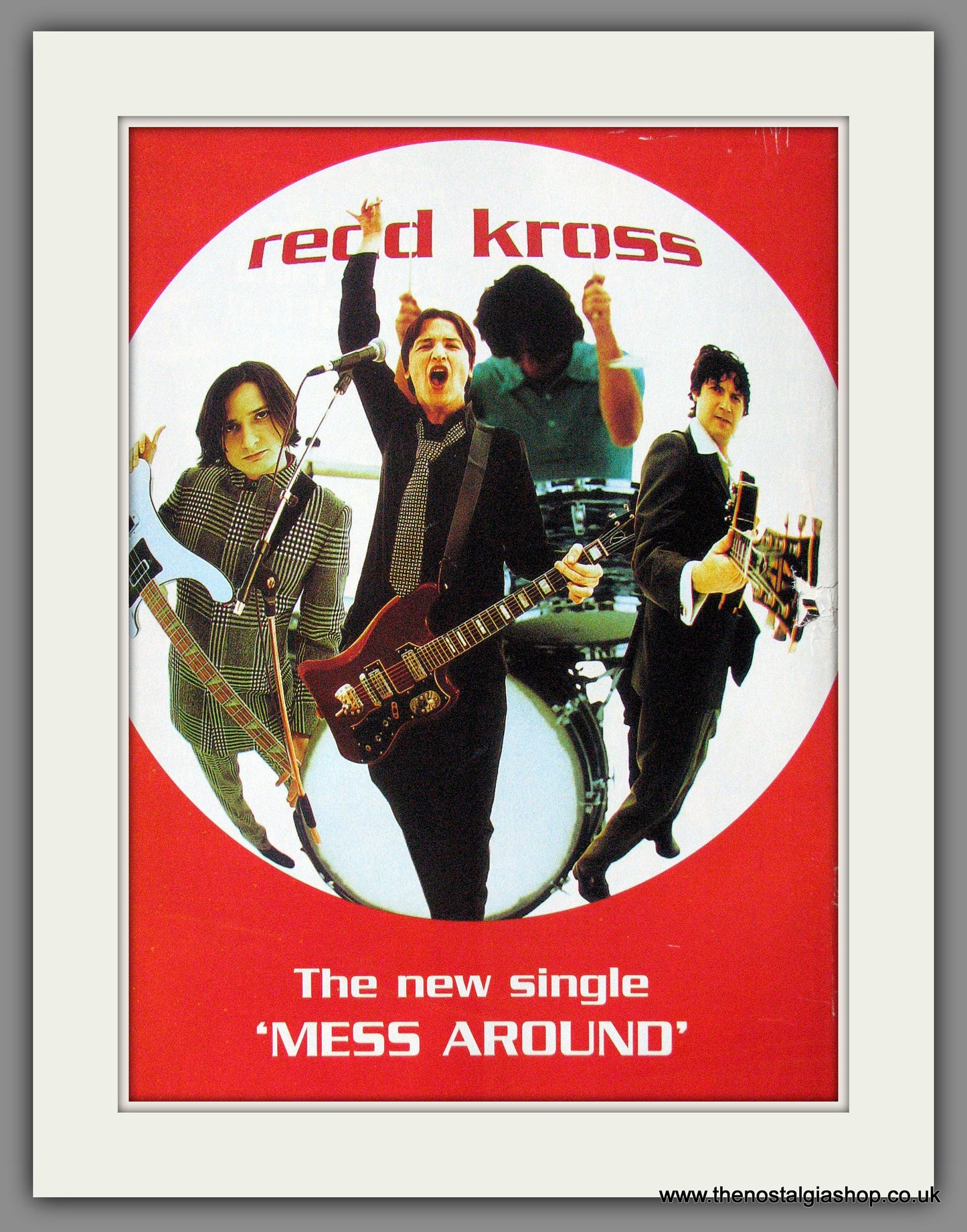 Redd Kross. Mess Around. 1997 Original Advert (ref AD53777)