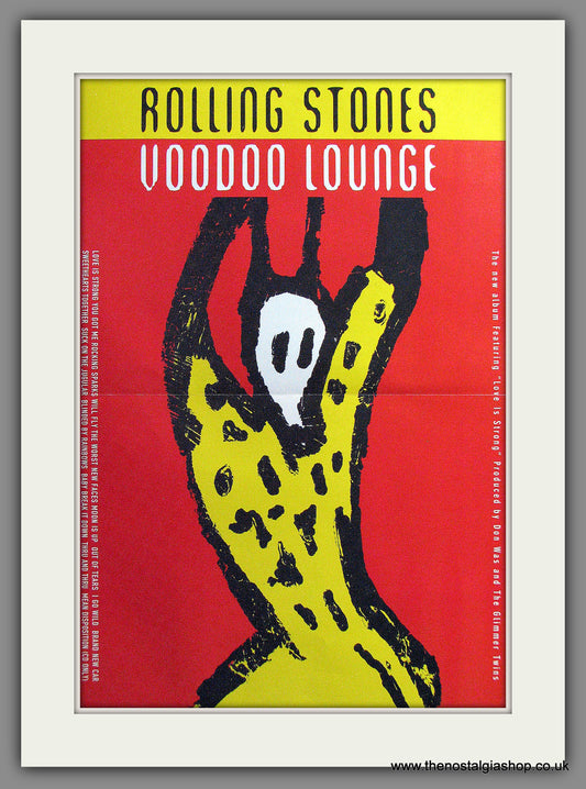 Rolling Stones, Voodoo Lounge. 1994 Original Advert (ref AD54561)