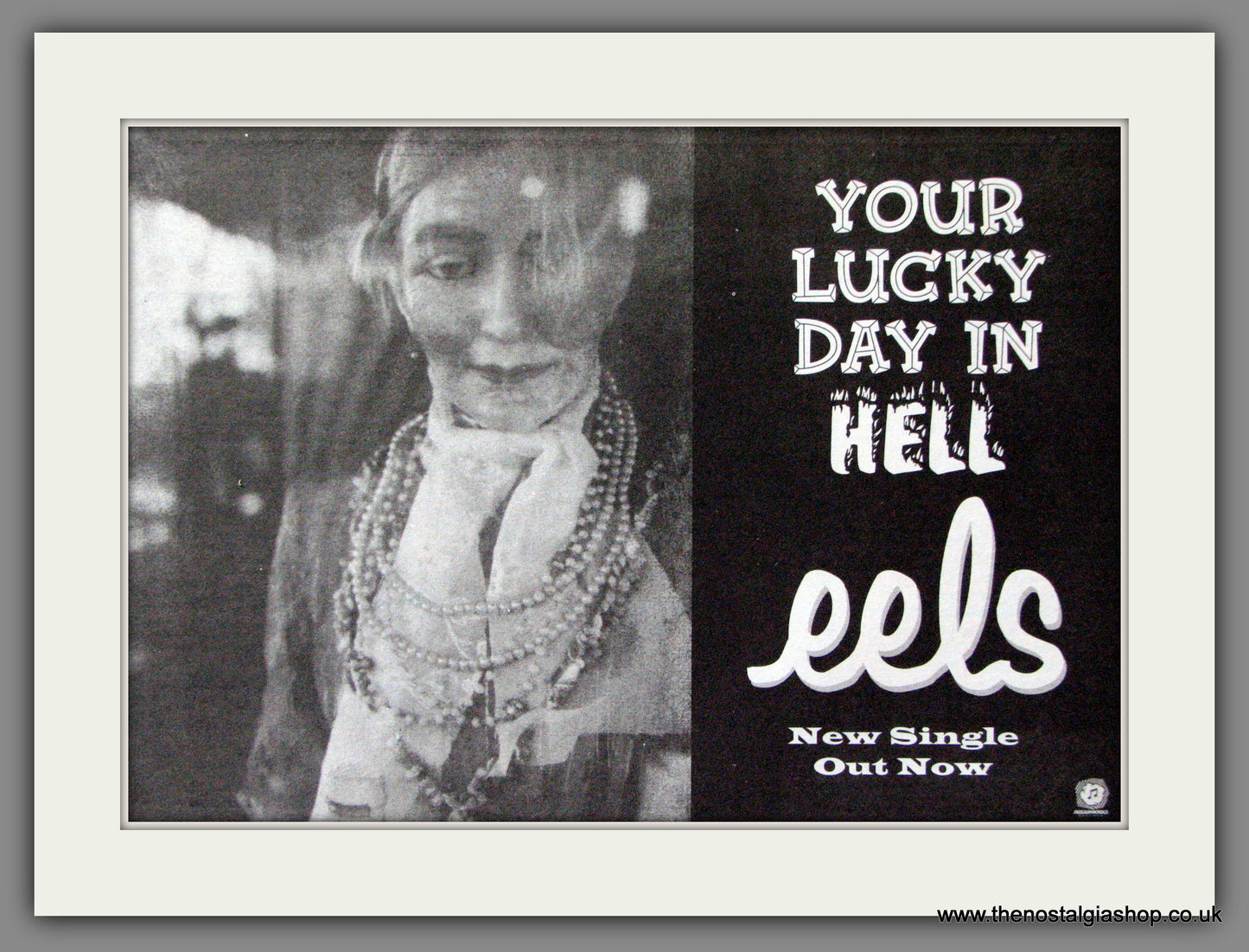 Eels. Your Lucky Day In Hell. Original Advert 1997 (ref AD53222)