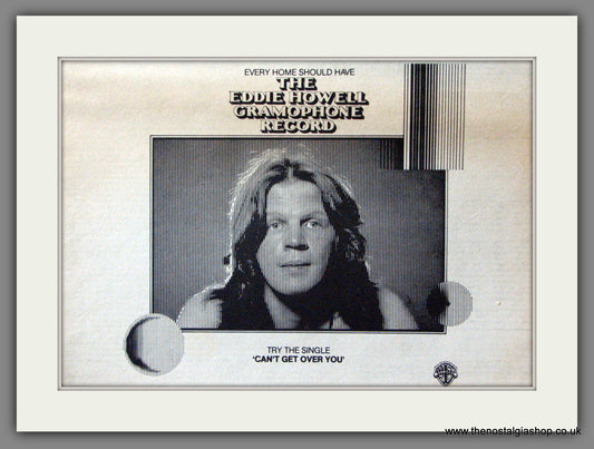 Eddie Howell. Can't Get Over You. Original Advert 1975 (ref AD53433)