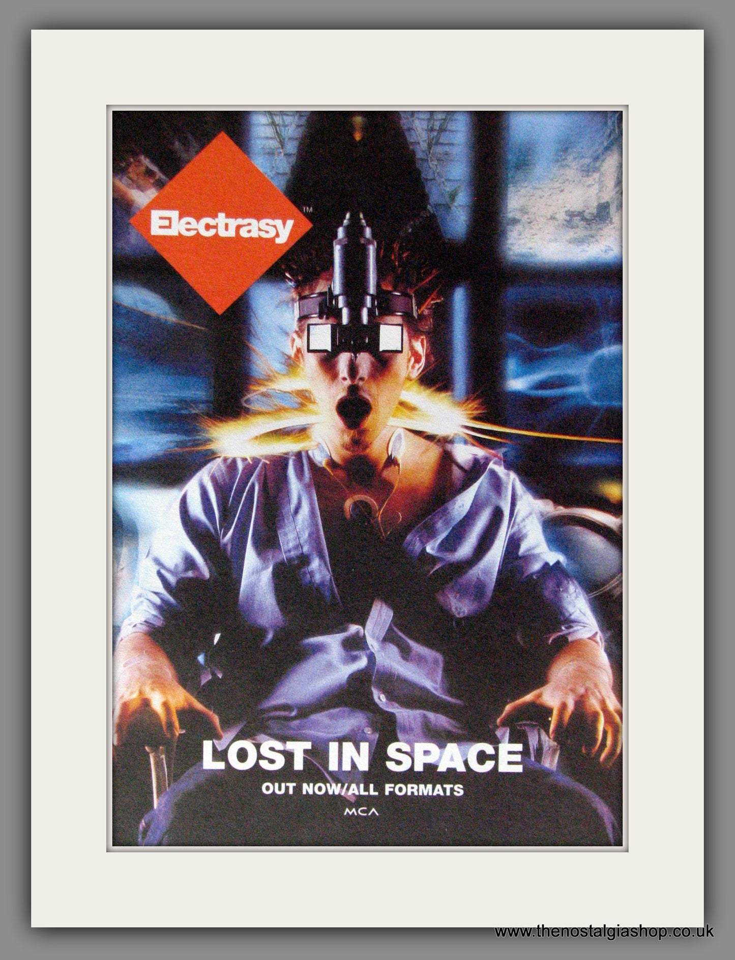 Electrasy. Lost In Space. Original Advert 1998 (ref AD53451)