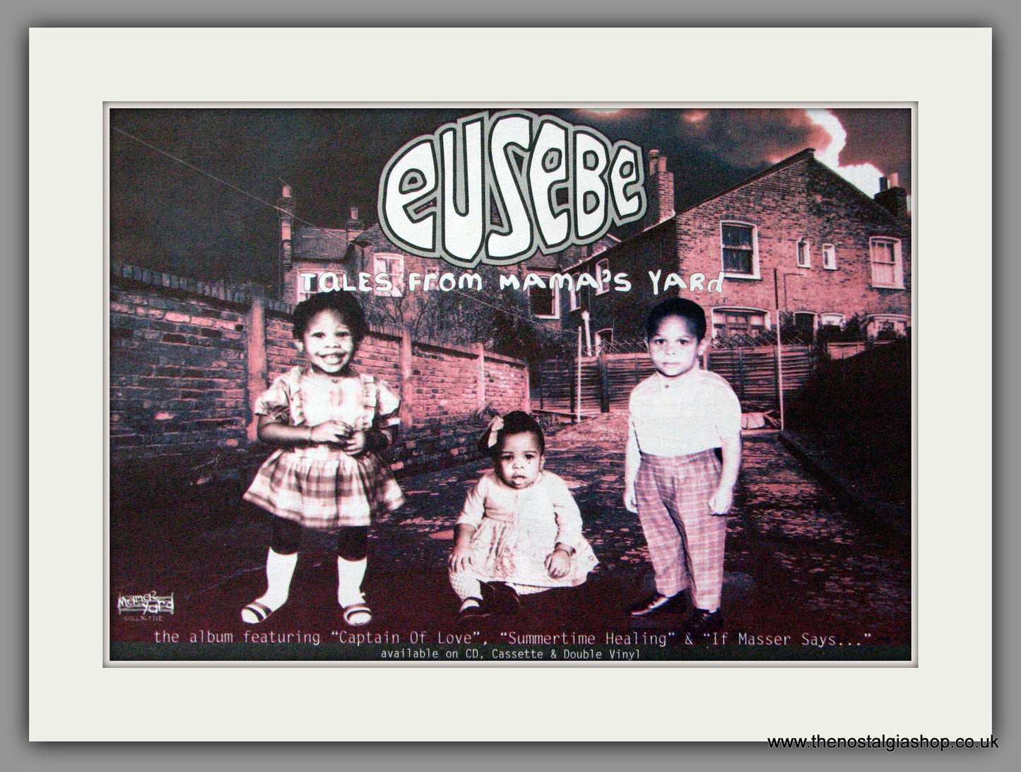 Eusebe, Tales From Mama's Yard. Original Advert 1994 (ref AD53473)