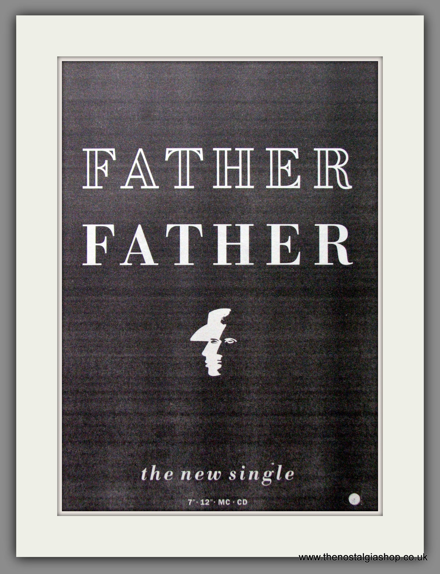 Father Father. 1991  Original Advert (ref AD53245)