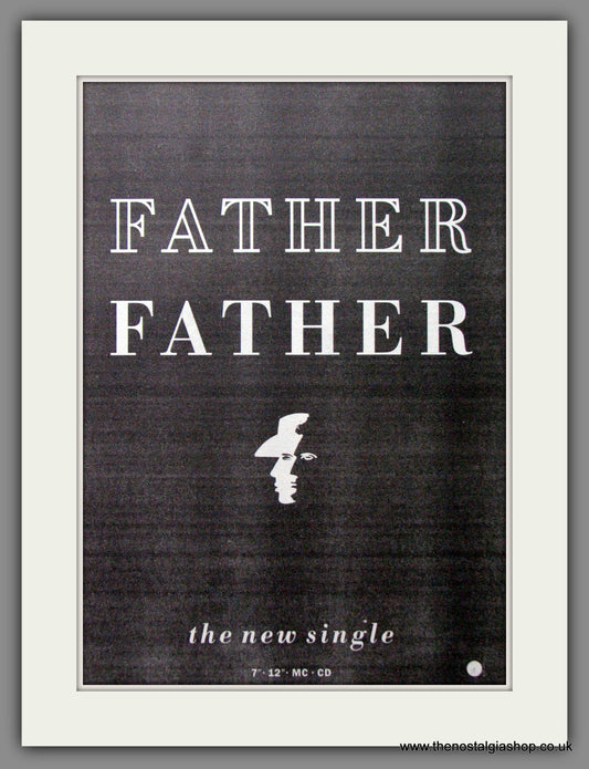 Father Father. 1991  Original Advert (ref AD53245)