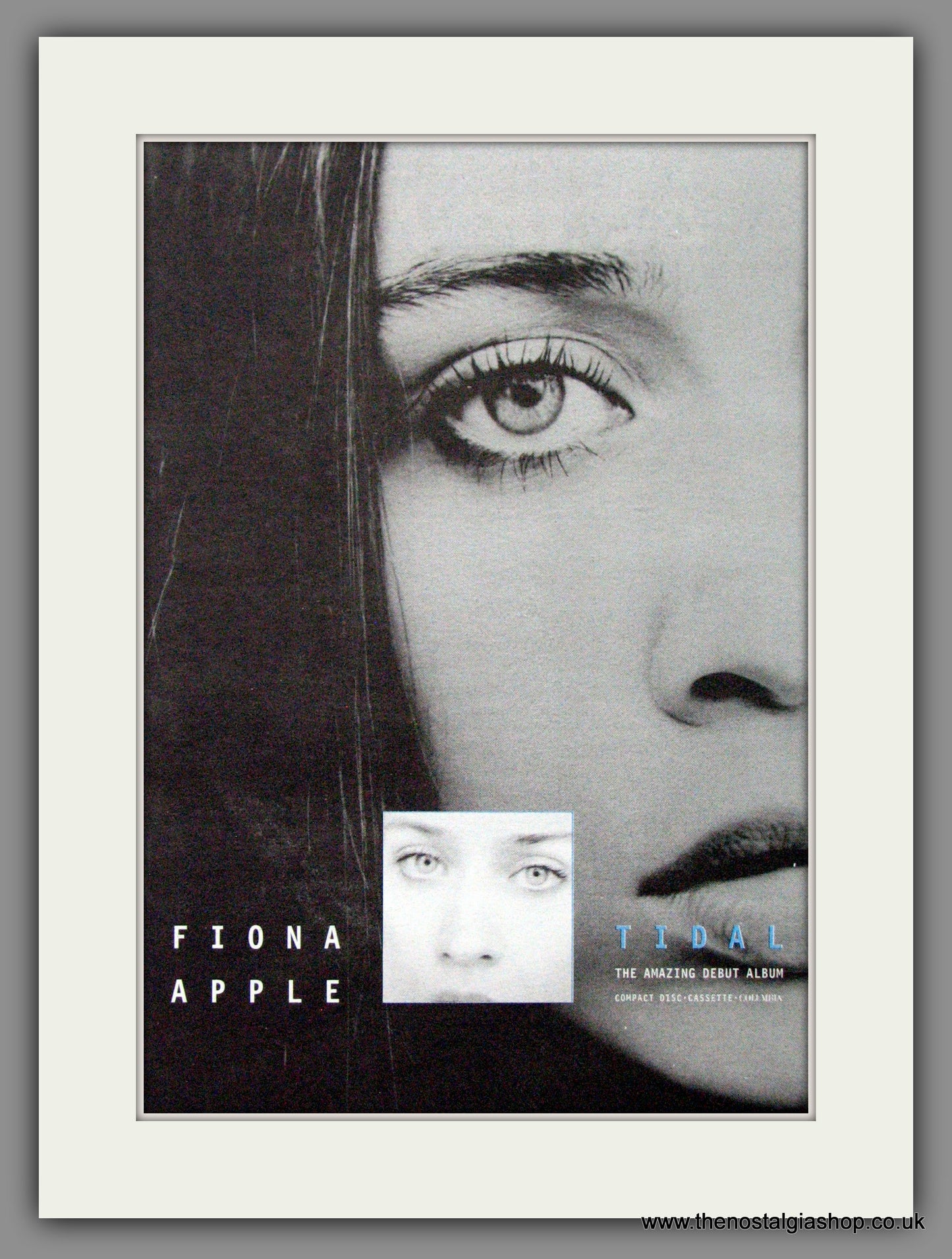 Fiona Apple, Tidal. 1996 Original Advert (ref AD53413)