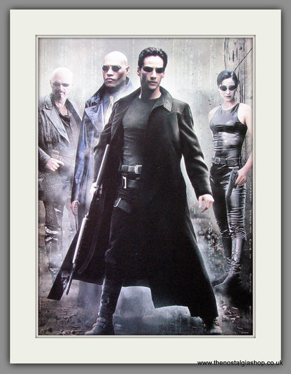 The Matrix.  Set of 2 Original Adverts 1999 (ref AD53741)