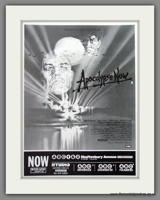 Apocalypse Now. Original Advert 1980 (ref AD53496)