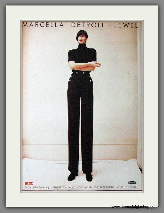 Marcella Detroit. Jewel. 1994 Original Advert (ref AD54074)