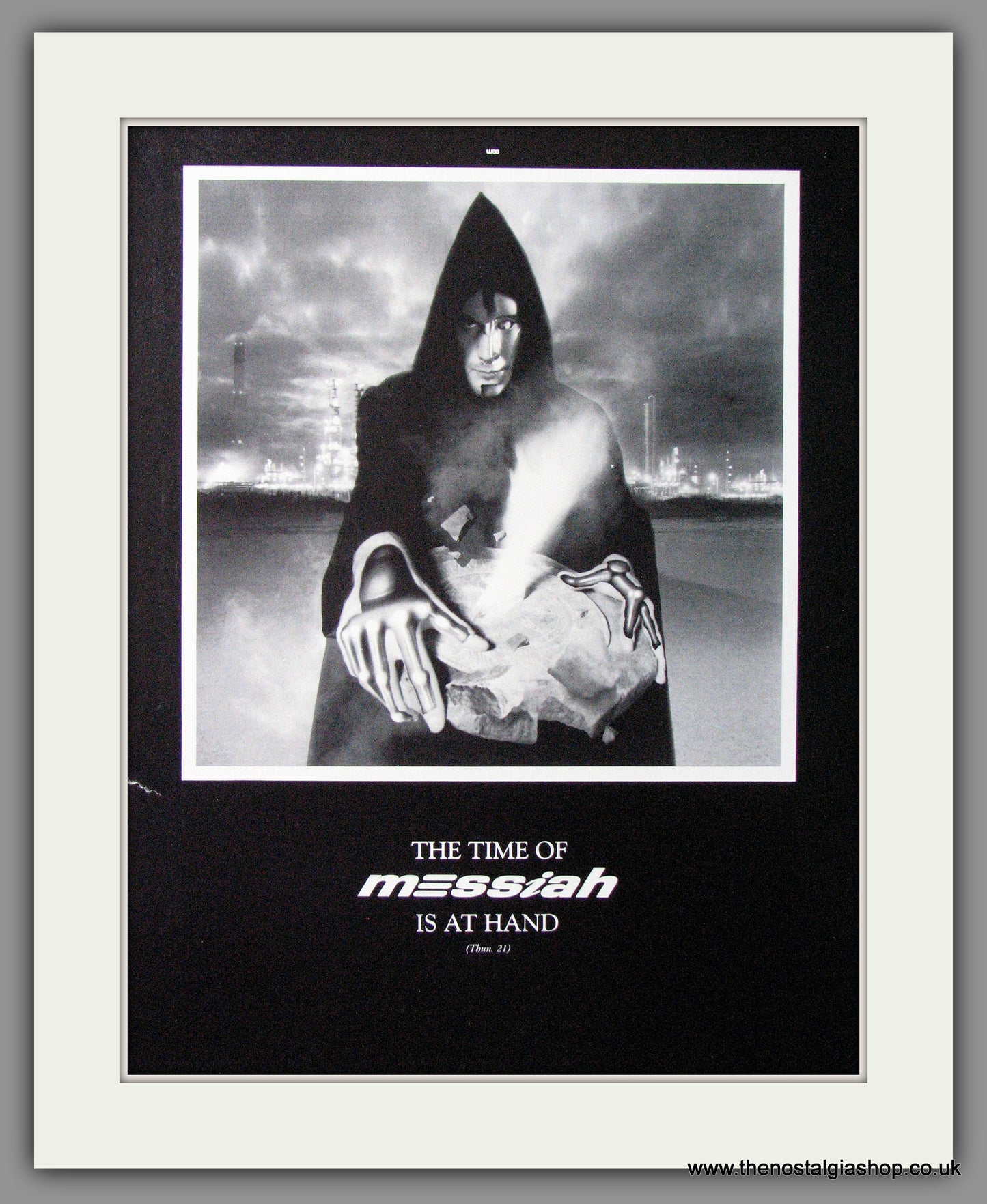 Messiah, Their Time Is At Hand. 1993 Original Advert (ref AD54120)