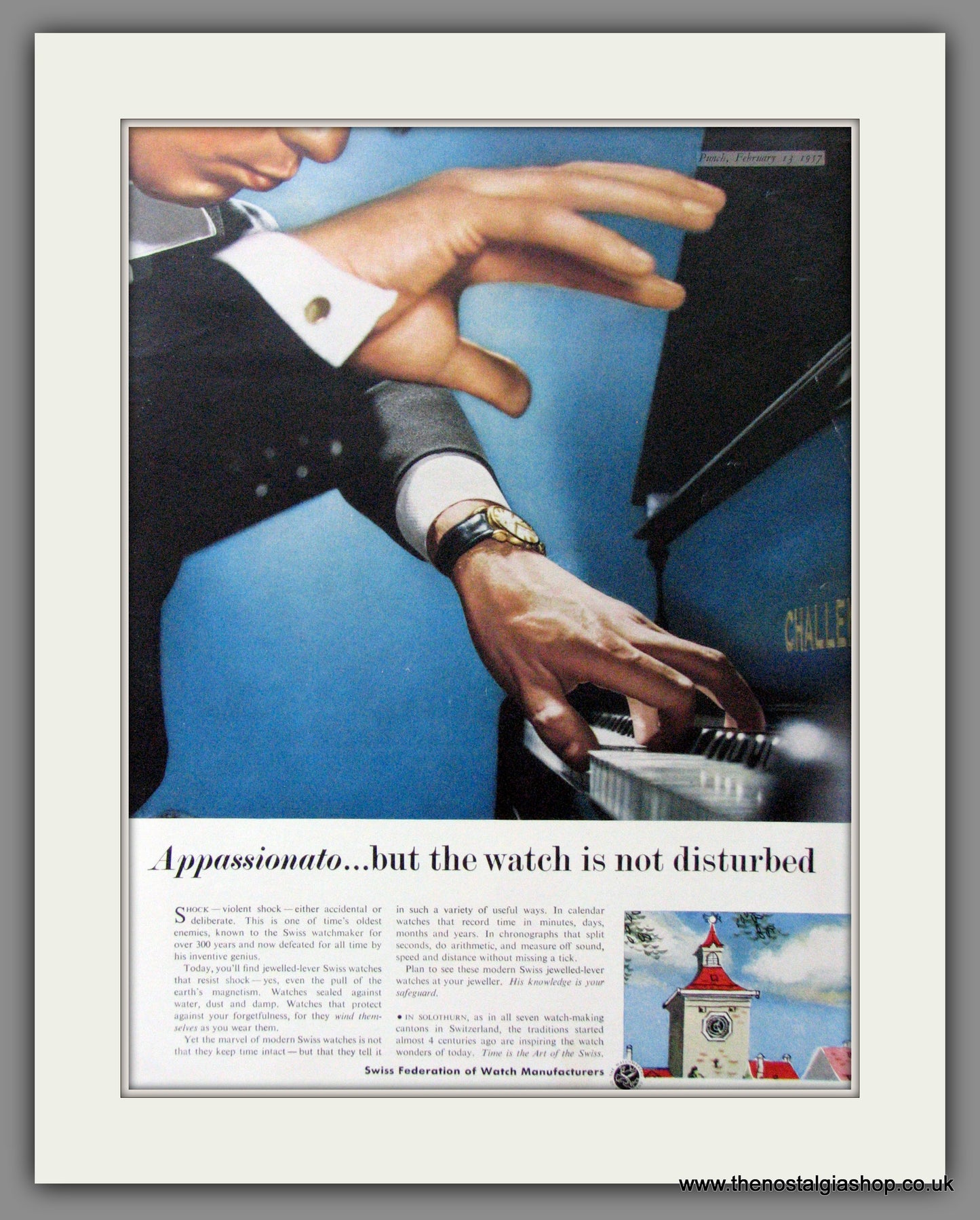 Swiss Watch Makers. Original Advert 1957 (ref AD54468)