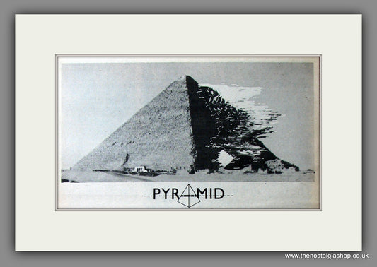 Alan Parsons, Pyramid. Original Advert 1978 (ref AD11613)