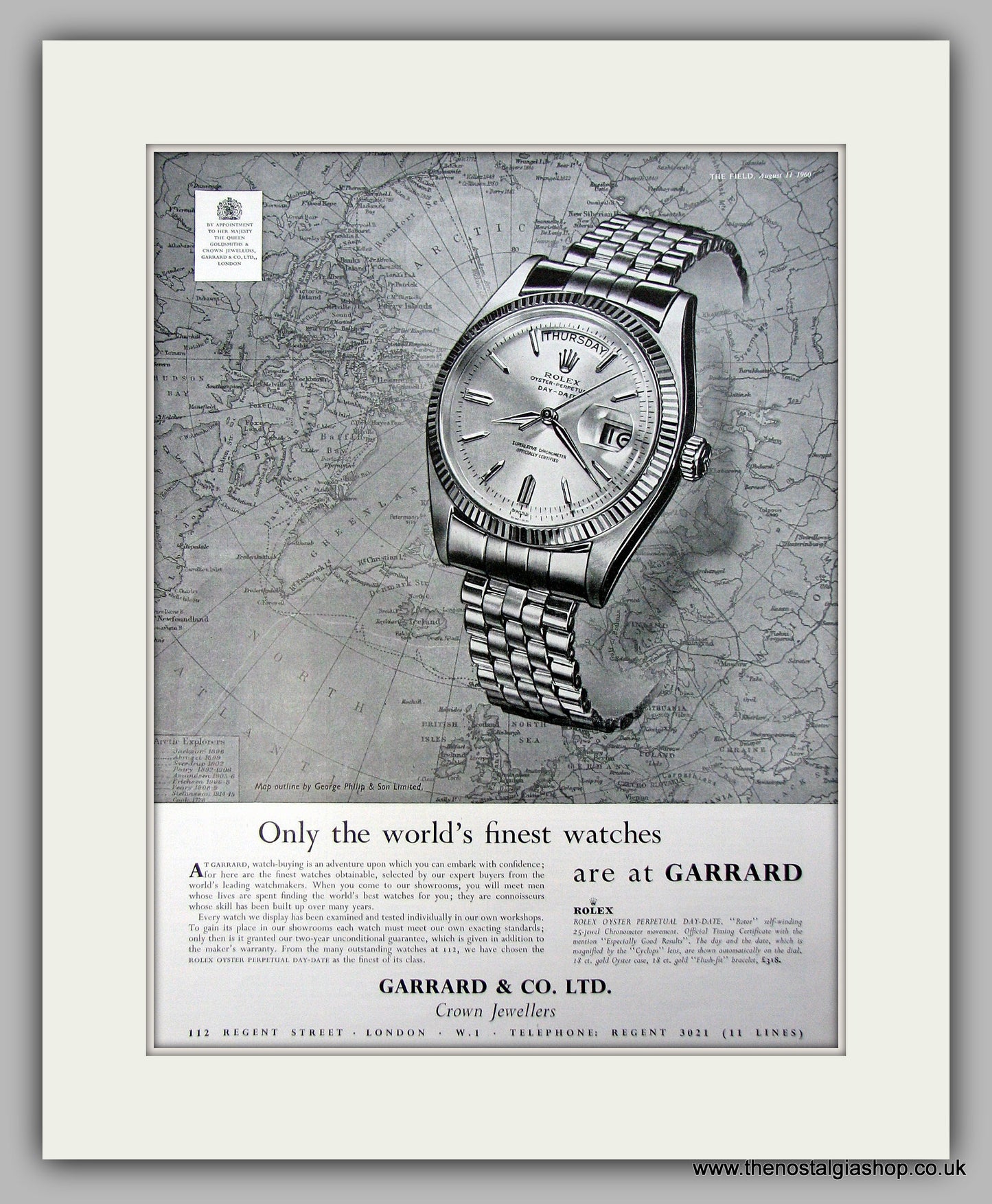 Rolex day date online 1960