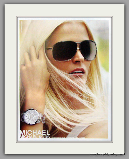 Michael Kors Watches. Original Advert 2010 (ref AD7992)