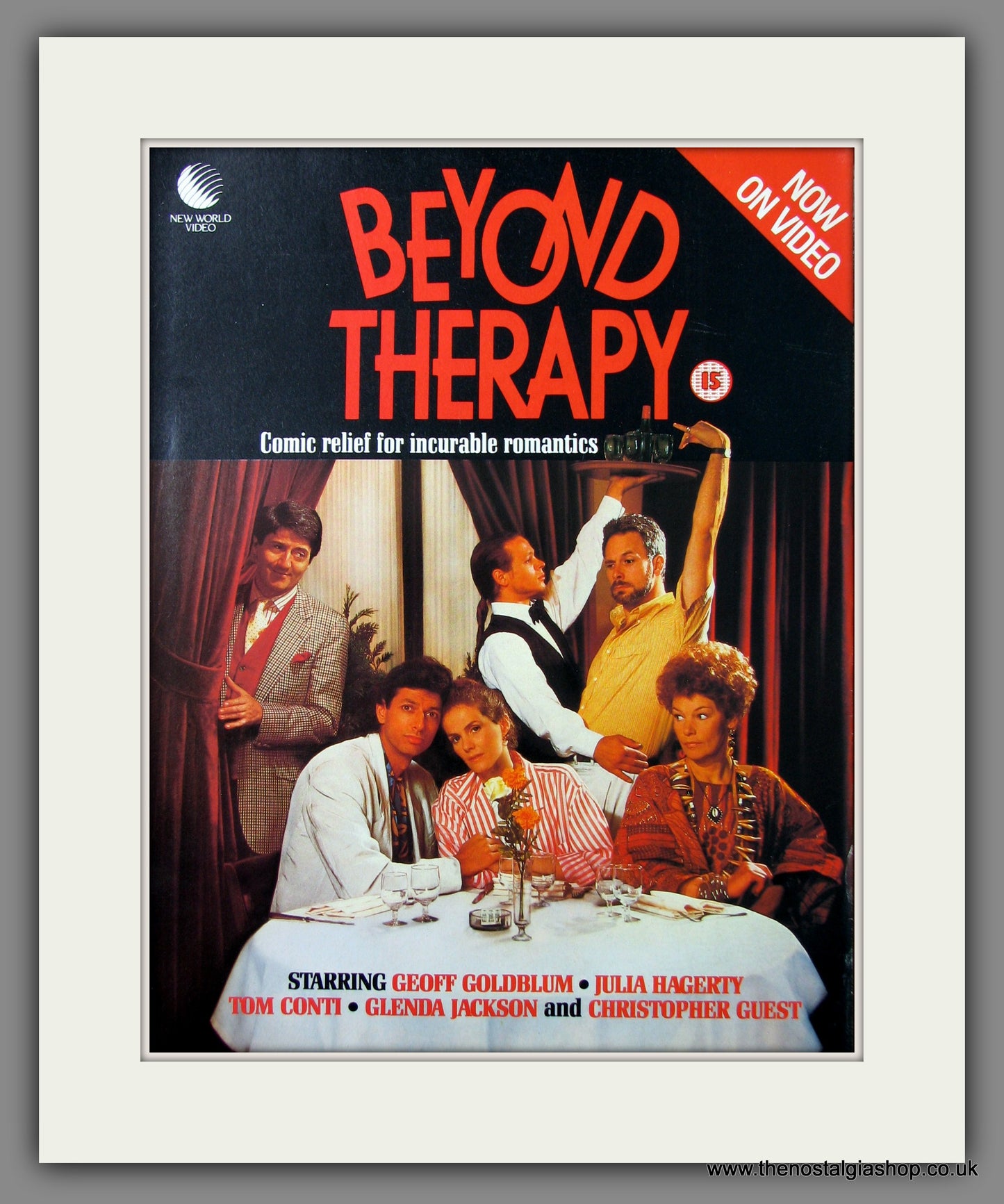 Beyond Therapy. 1988 Original Advert (ref AD54763)