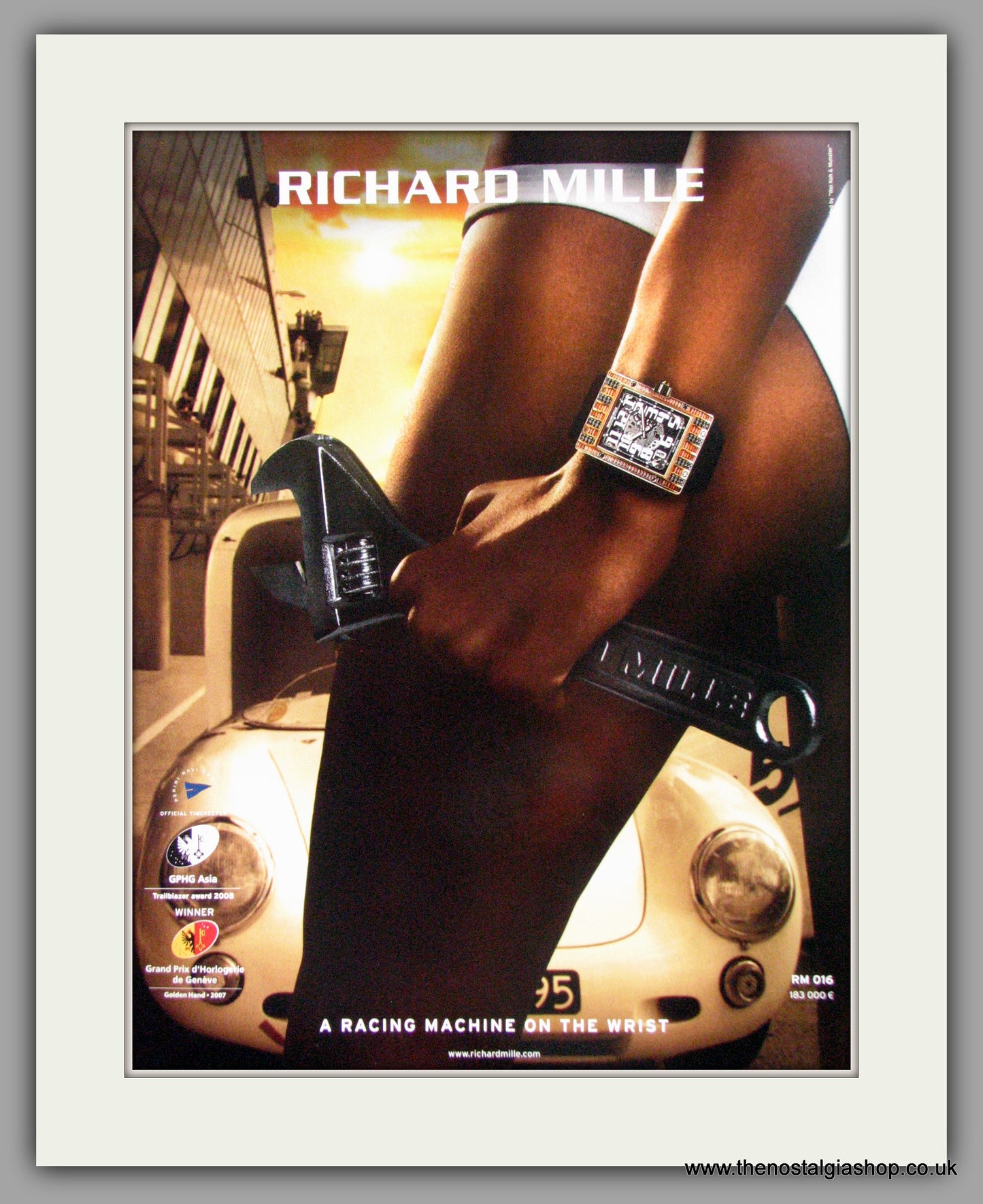 Richard Mille Watches. Original Advert 2009 (ref AD50124)