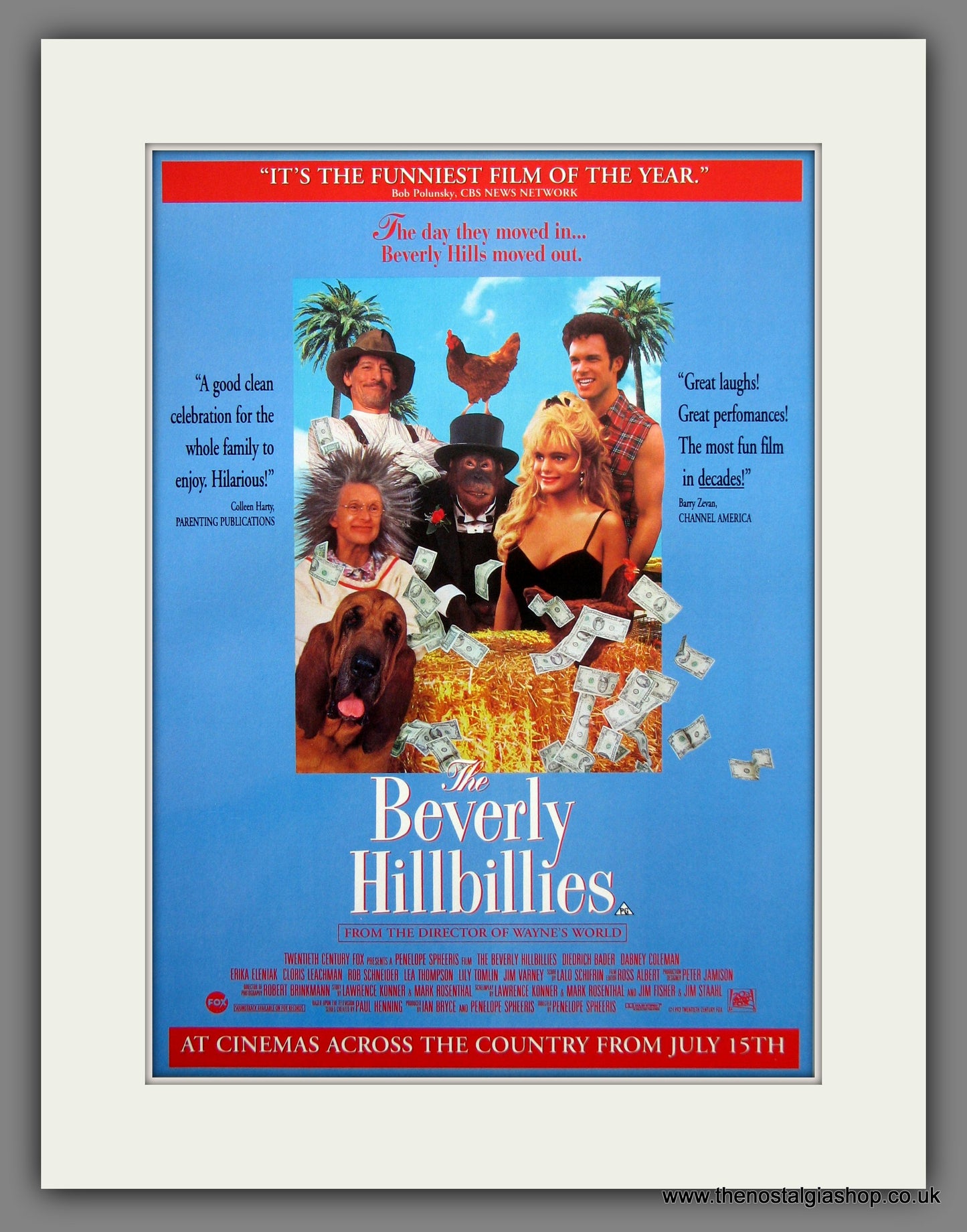 Beverly Hillbillies (The). 1993 Original Advert (ref AD54535)