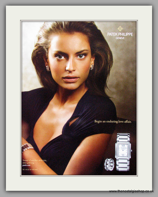 Patek Philippe Geneve Watches. Original Advert 2010 (ref AD50155)