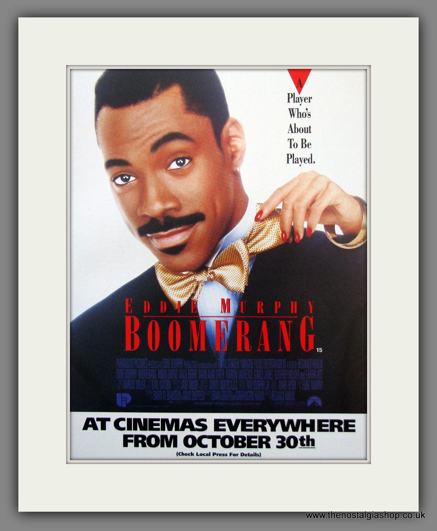 Boomerang. 1992 Original Advert (ref AD54566)