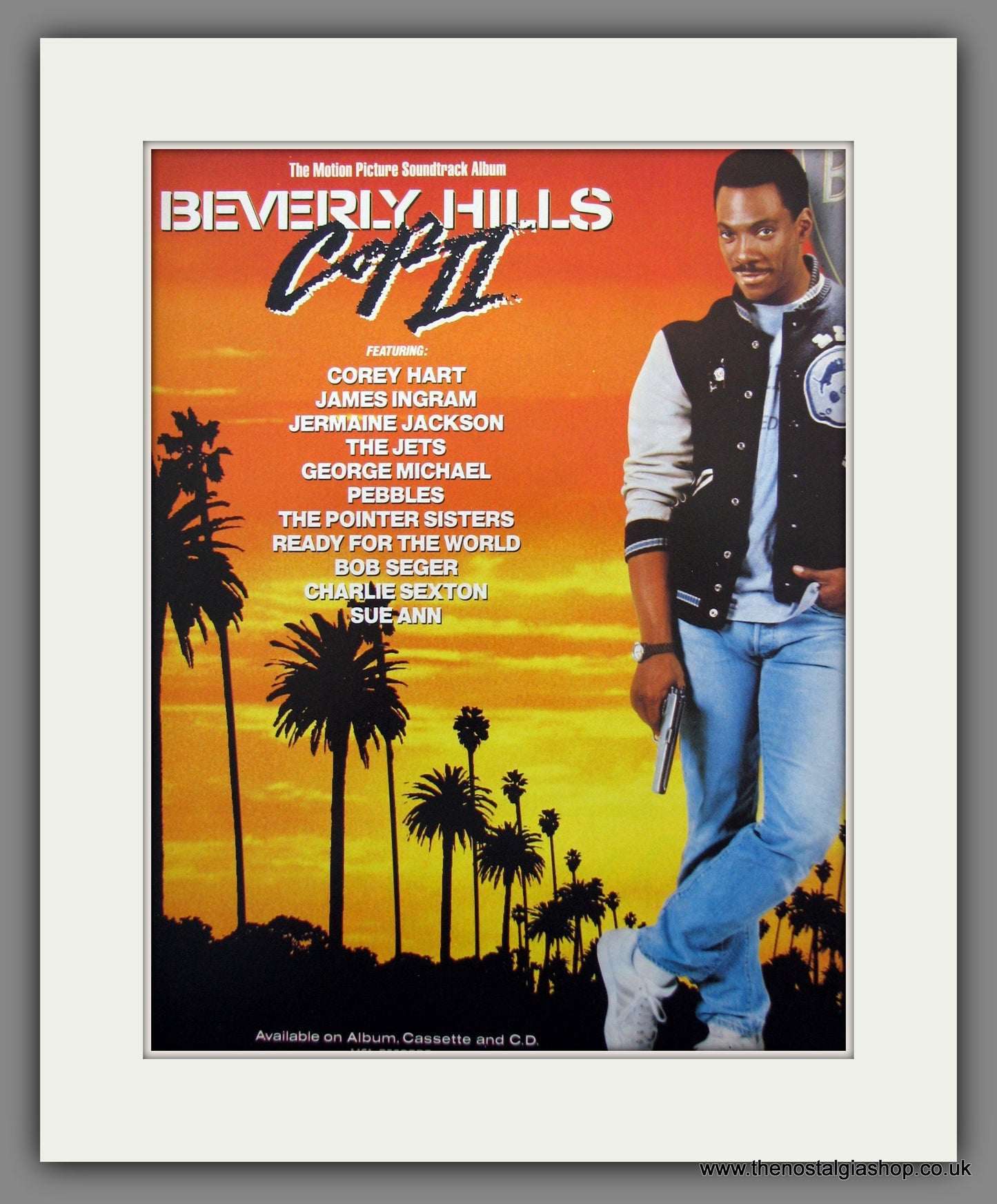 Beverley Hills Cop II. 1987 Original Advert (ref AD54567)