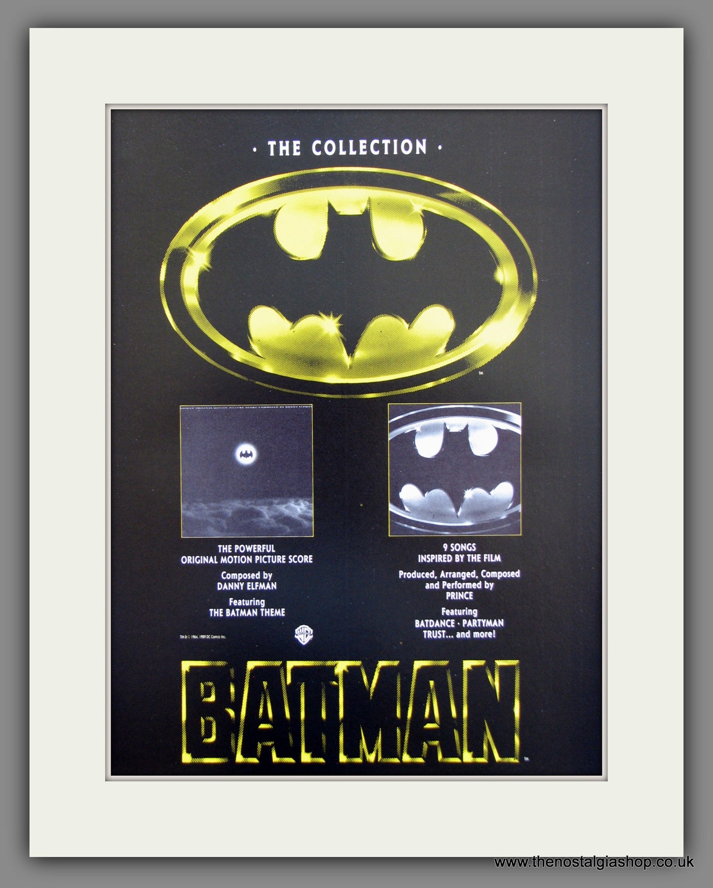 Batman. 1995 Original Advert (ref AD54646)