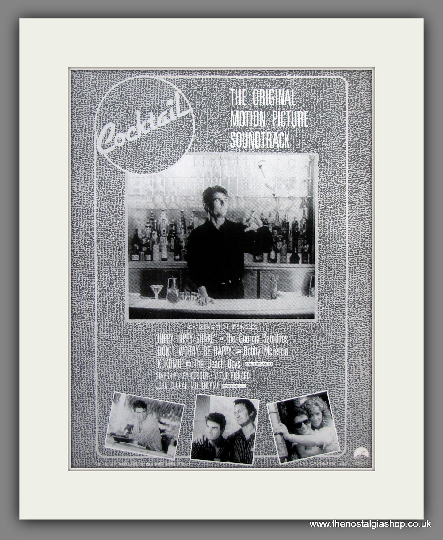 Cocktail. 1989 Original Advert (ref AD54667)