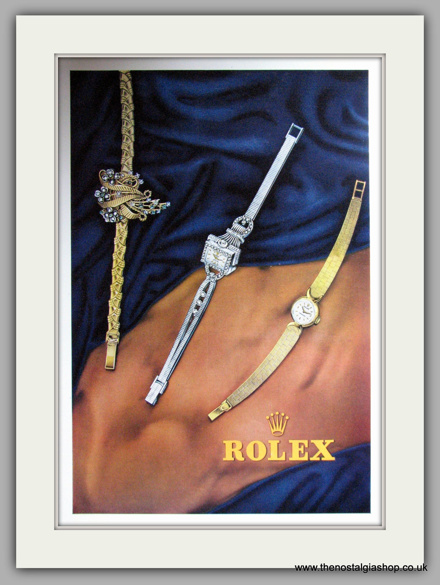 Rolex Ladies Watches. Original Advert 1959 (ref AD7128)