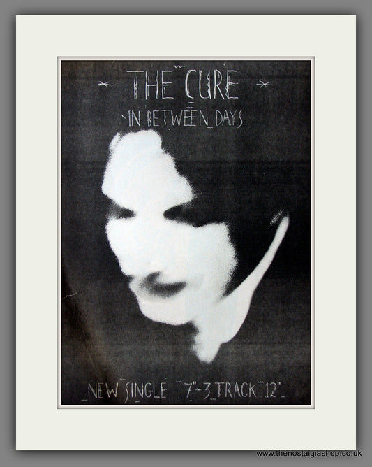 Cure (The) In Between Days. Original Advert 1985 (ref AD11872)