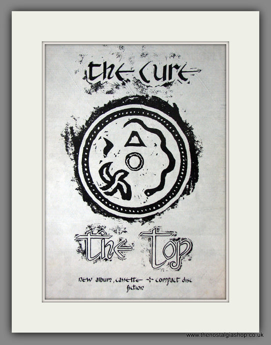 Cure (The) The Top. Original Advert 1984 (ref AD11873)