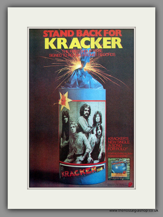 Kracker. Kracker Brand. Original Advert 1973 (ref AD11968)