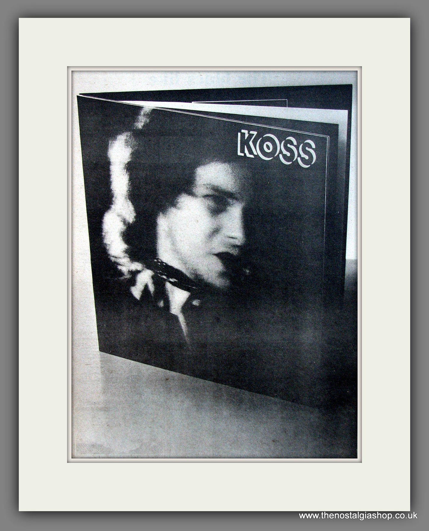 Koss.  Original Advert 1977 (ref AD11975)