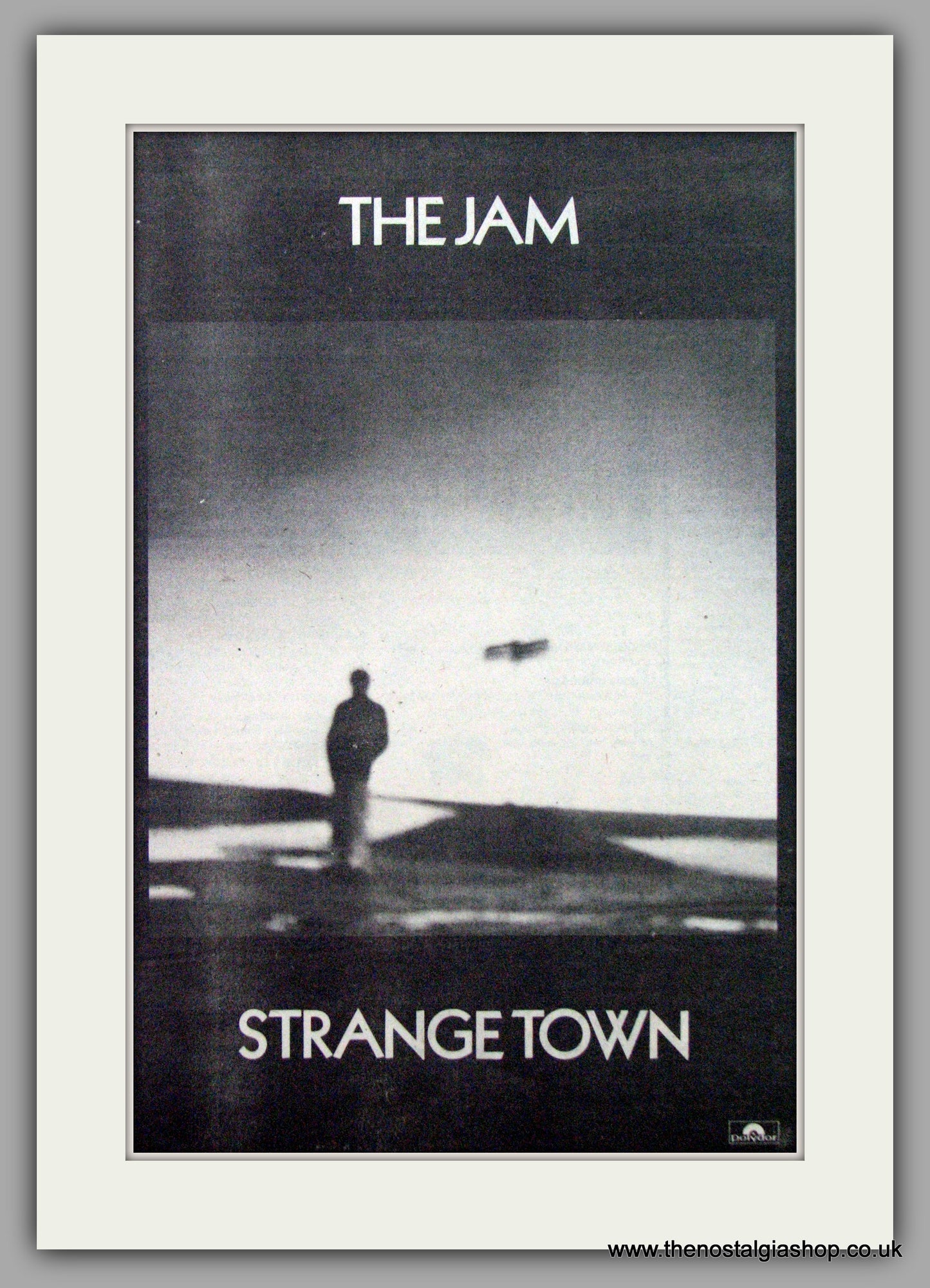 The Jam. Strange Town. Vintage Advert 1979 (ref AD7517)