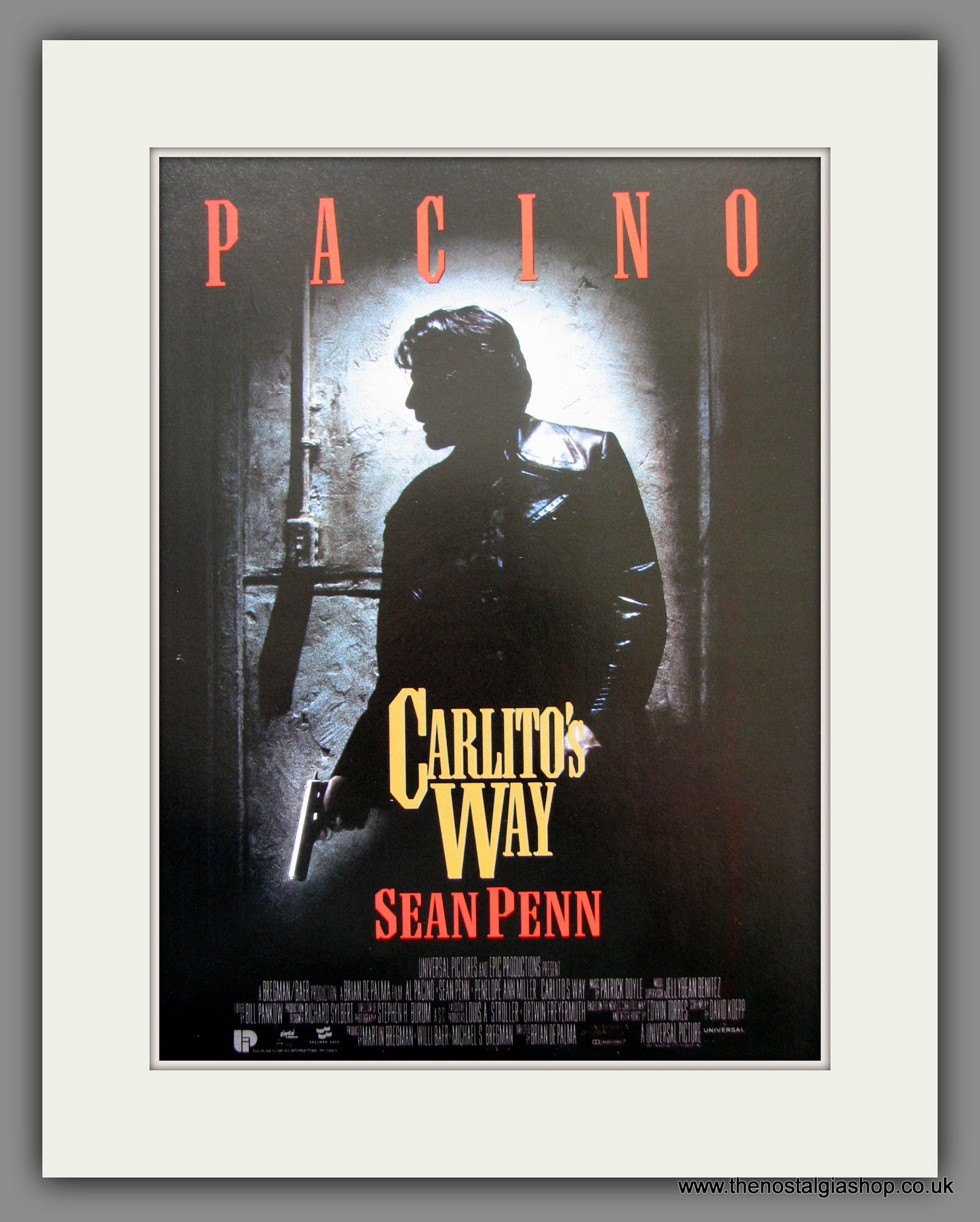 Carlito's Way. 1994 Original Advert (ref AD54779)