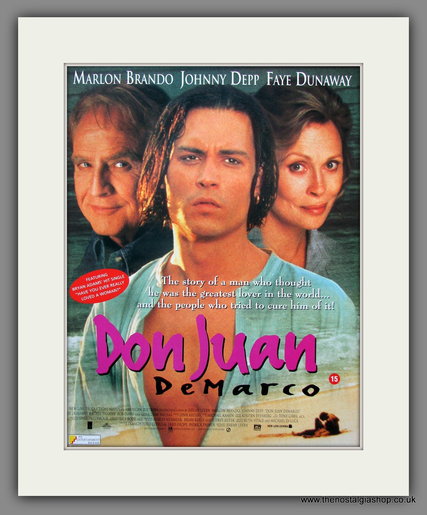 Don Juan De Marco. 1995 Original Advert (ref AD54850)