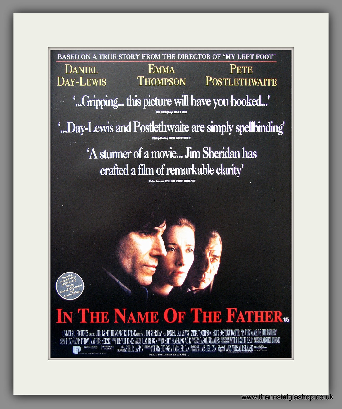 In The Name Of The Father. 1993 Original Advert (ref AD54959)