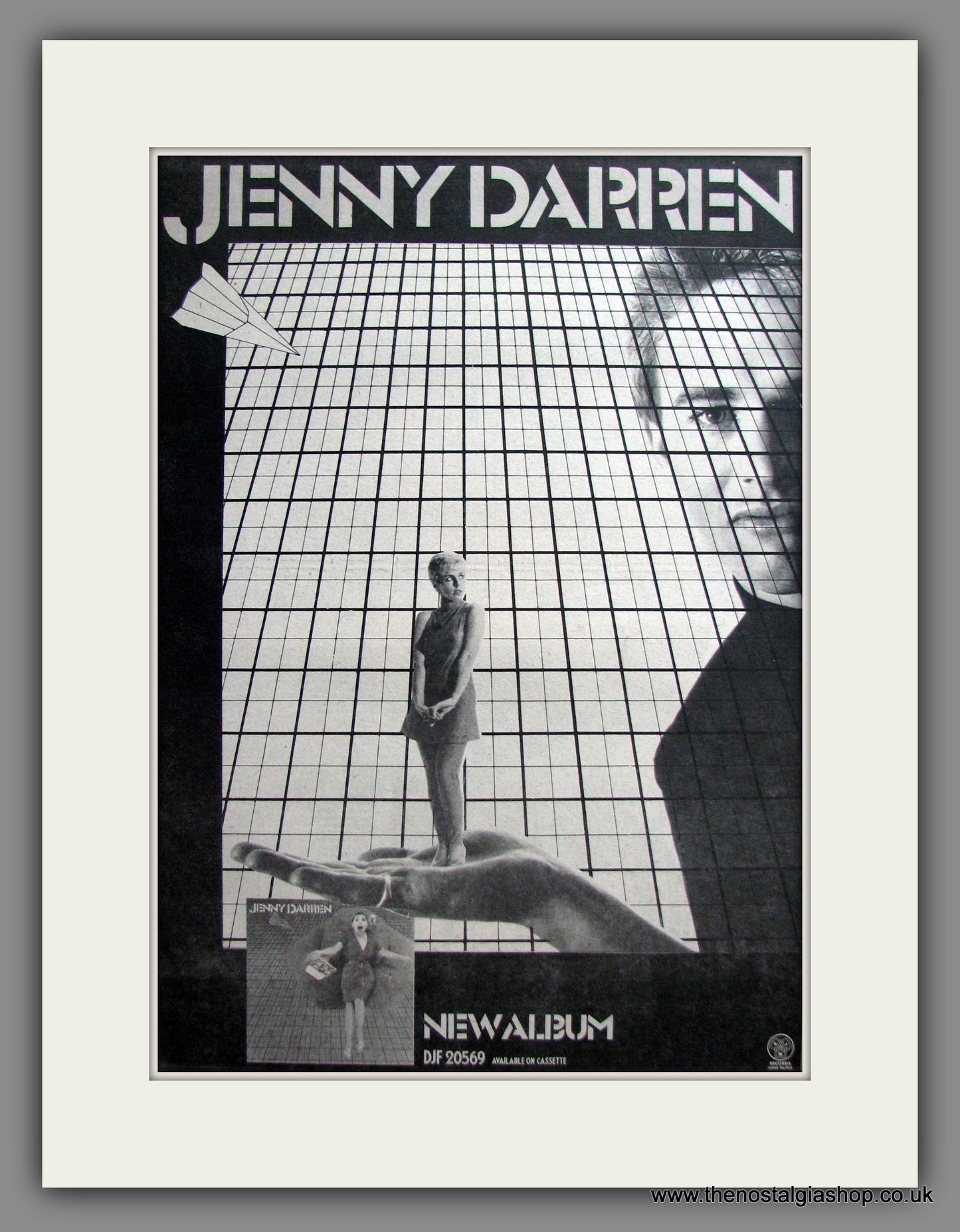 Jenny Darren. Original Advert 1980 (ref AD12326)